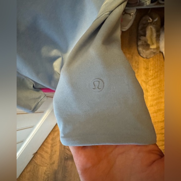 Lululemon Wundermost Ultra-Soft Nulu Short-Sleeve Crew Thong Bodysuit - Picture 2 of 3